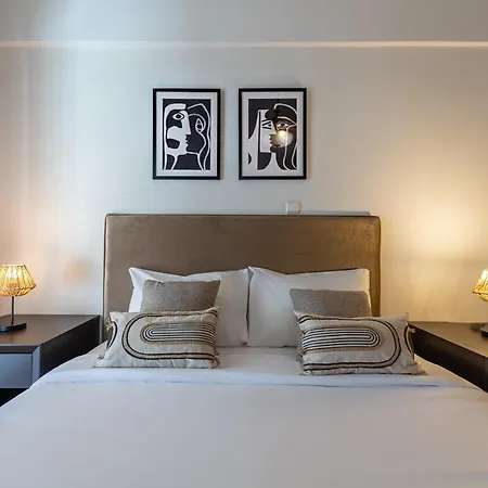 Apartment Phaedrus Living: Luxury Flat Vyronas *